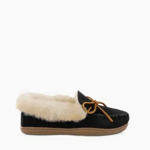 Slippers|Alpine Sheepskin Slipper Black