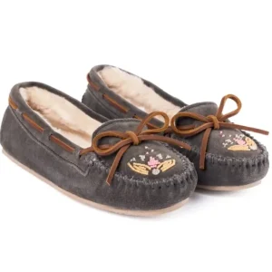 Slippers|Ayashe Cally Charcoal