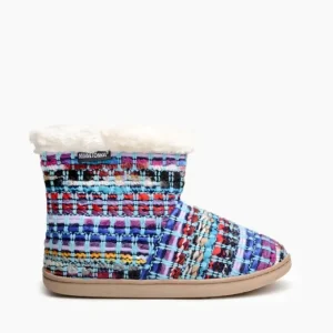 Slippers|Betty Turquoise Multi