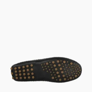 Mocs & Loafers|Black P.W. Driving Moc (Color Accents) Tan