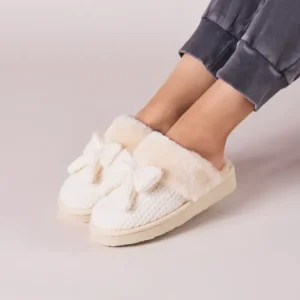Slippers|Bowelle Scuff Cream
