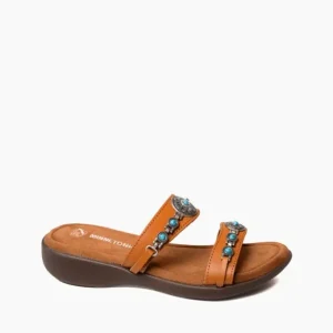 Sandals|Brenn Cognac