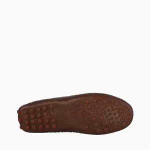 Mocs & Loafers|Brown P.W. Driving Moc (Color Accents) Brandy