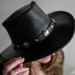 Hats|Buffalo Nickel Hat Black