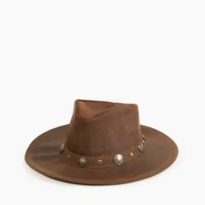 Hats|Buffalo Nickel Hat Brown