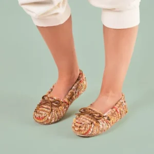 Slippers|Cally Brown Multi