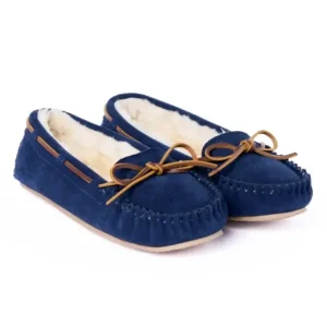 Slippers|Cally Navy