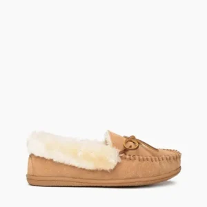 Slippers|Camp Collar Moc Cinnamon