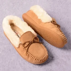 Slippers|Camp Collar Moc Cinnamon