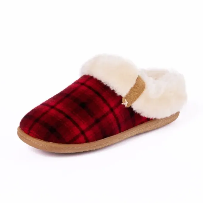 camp-collar-scuff-VknOvpXr-2.webp Slippers|Camp Collar Scuff Red Plaid