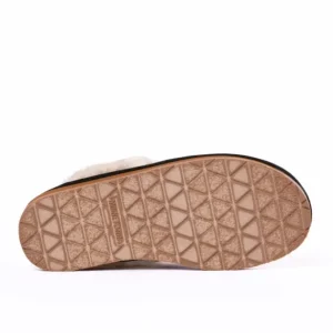 Slippers|Carefree Scuff Red Plaid