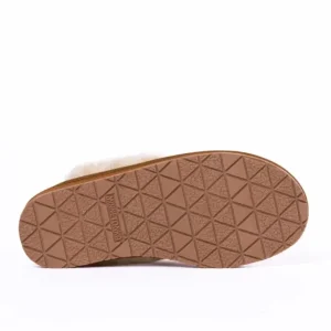 Slippers|Carefree Scuff Tan