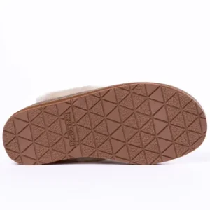 Slippers|Carefree Scuff Simply Taupe