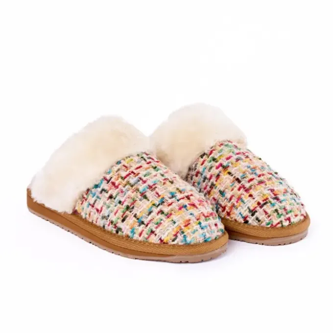 carefree-scuff-suimubAL-3.webp Slippers|Carefree Scuff Cream Multi