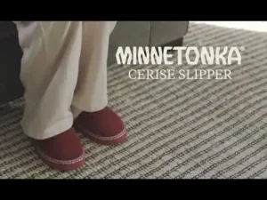 Slippers|Cerise Multi Sunset Stripe