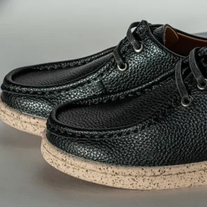 Mocs & Loafers|Chukka Boot Black