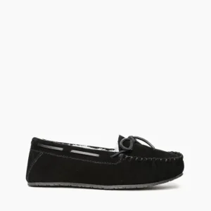 Slippers|Comfy Moc Black