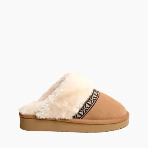 Slippers|Corie Cinnamon