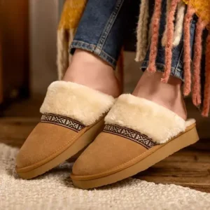 Slippers|Corie Cinnamon
