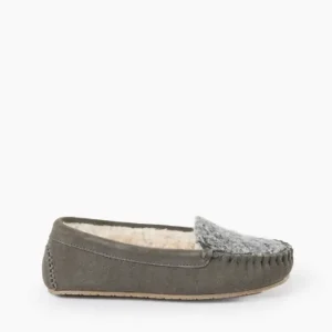 Slippers|Cosi Slip On Grey