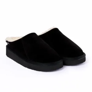 Slippers|Coze Around Clog Black