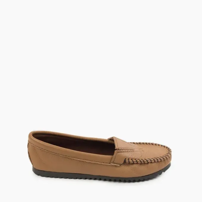deerskin-gore-front-sOcUlgQZ-3.webp Mocs & Loafers|Deerskin Gore Front Mocha