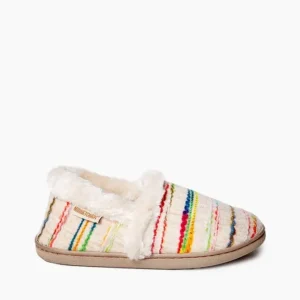Slippers|Dina Cream Multi