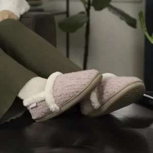 Slippers|Dina Dusty Pink