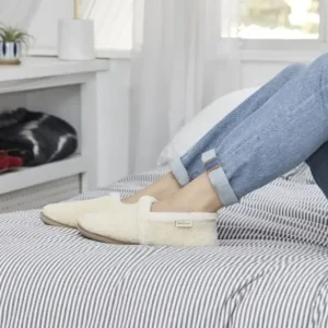 Slippers|Dina Cream Berber