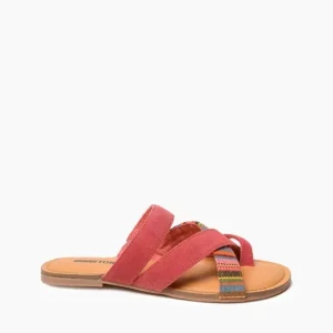 Sandals|Faribee Pink Stripe
