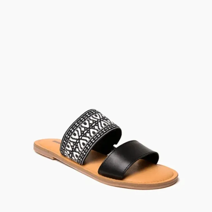 franky-aLXHCcES-2.webp Sandals|Franky Black-White Multi