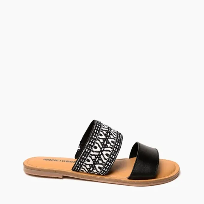 franky-aLXHCcES-3.webp Sandals|Franky Black-White Multi