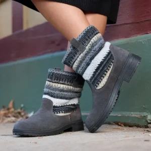Boots|Joli Charcoal Multi