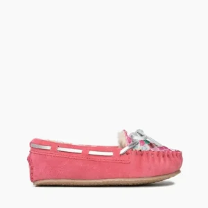 Slippers|Cassie Kids' Mermaid Hot Pink