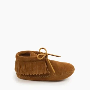 Boots|Classic Fringe Softsole Boot Kids' Brown