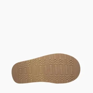 Slippers|Lyla Kids' Cream Leopard Print