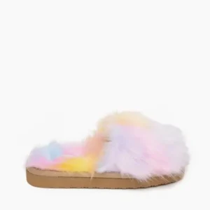 Slippers|Lyla Kids' Pink Unicorn
