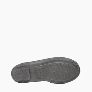 Slippers|Pile Lined Hardsole Kids' Green Camo Print
