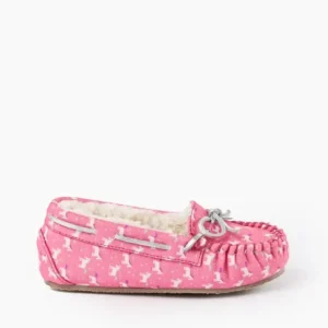 Slippers|Printed Slipper Kids' Hot Pink Multi