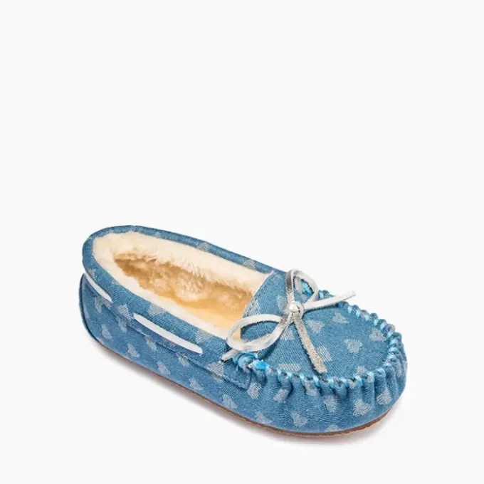 kids-printed-slipper-TDzTXqCy-4.webp Slippers|Printed Slipper Kids' Blue Heart