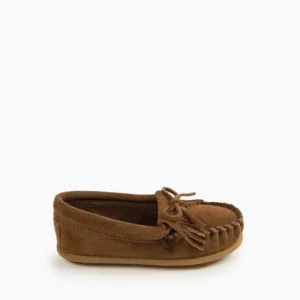 Moccasins|Kilty Hardsole Dusty Brown