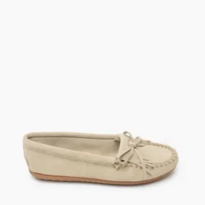 Mocs & Loafers|Kilty Hardsole Moccasins Stone