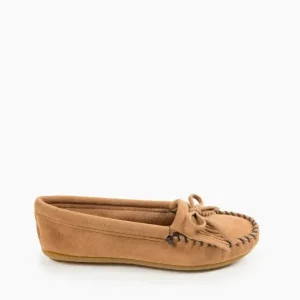 Mocs & Loafers|Kilty Hardsole Moccasins Taupe