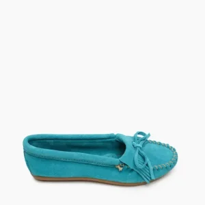 Mocs & Loafers|Kilty Hardsole Moccasins Turquoise
