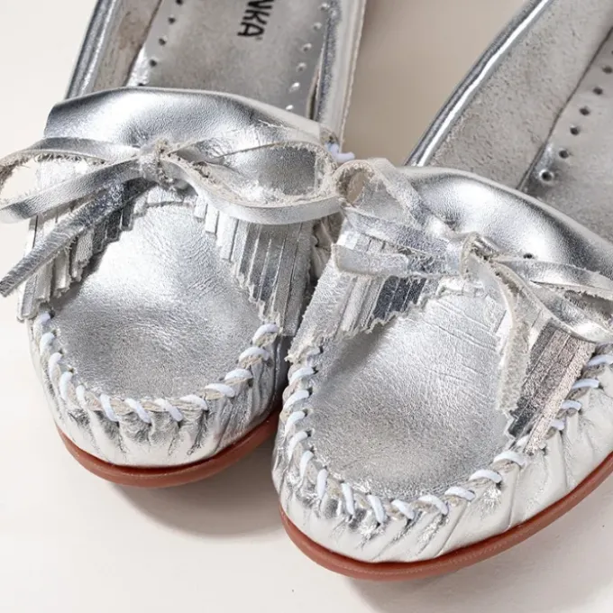 kilty-hardsole-moccasins-WMwrlDyQ-1.webp Mocs & Loafers|Kilty Hardsole Moccasins Silver