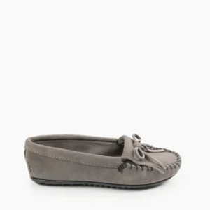 Mocs & Loafers|Kilty Hardsole Moccasins Grey