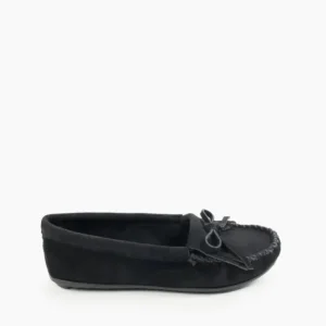 Mocs & Loafers|Kilty Hardsole Moccasins Black