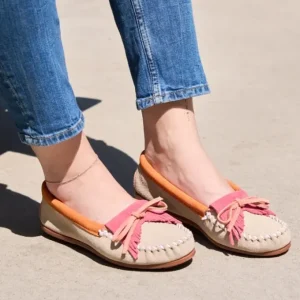 Mocs & Loafers|Kilty Hardsole Moccasins Warm Stone Multi