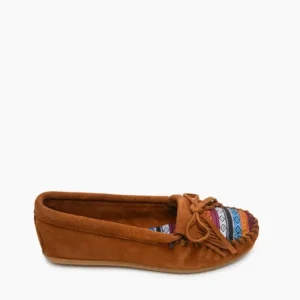 Mocs & Loafers|Kilty Hardsole Moccasins Arizona Fabric