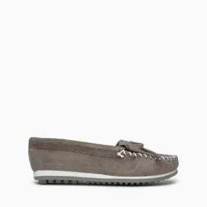 Mocs & Loafers|Kilty Plus Grey